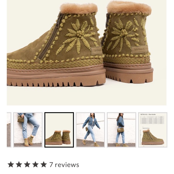 Laidback London Setsu 4.0 Floral Ankle Boot - Picture 6 of 14